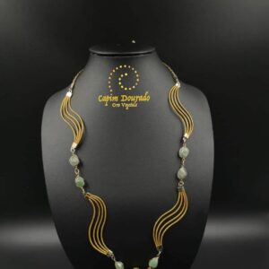 Collana Capim Dourado Eliza